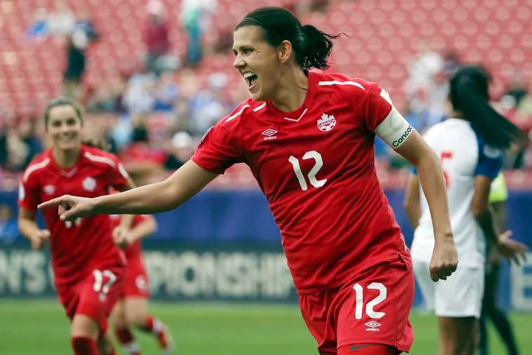 Fifth-ranked Canada embarks on its Women's World Cup quest in France with captain Christine Sinclair sitting at 181 career international goals, four away from breaking former U.S. star Abby Wambach's global record.