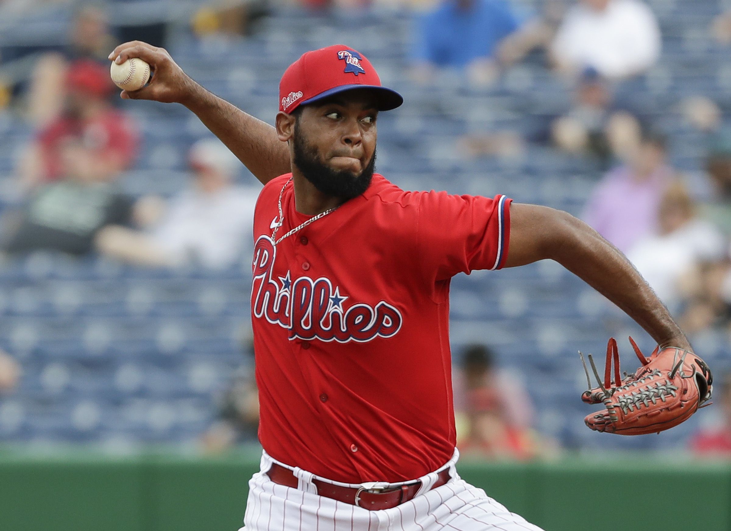 Phillies Seranthony Dominguez after spring debut: 'I'm ready