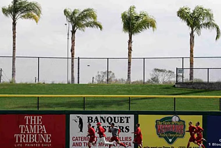 Renovations at the Carpenter Complex would begin in May and be ready for use by spring training in 2013. (AP file photo)