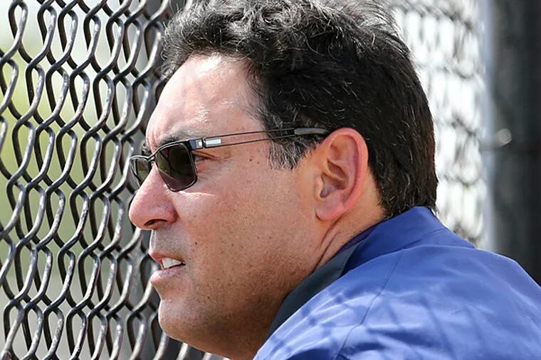 Phillies general manager Ruben Amaro Jr. (Yong Kim/Staff Photographer)