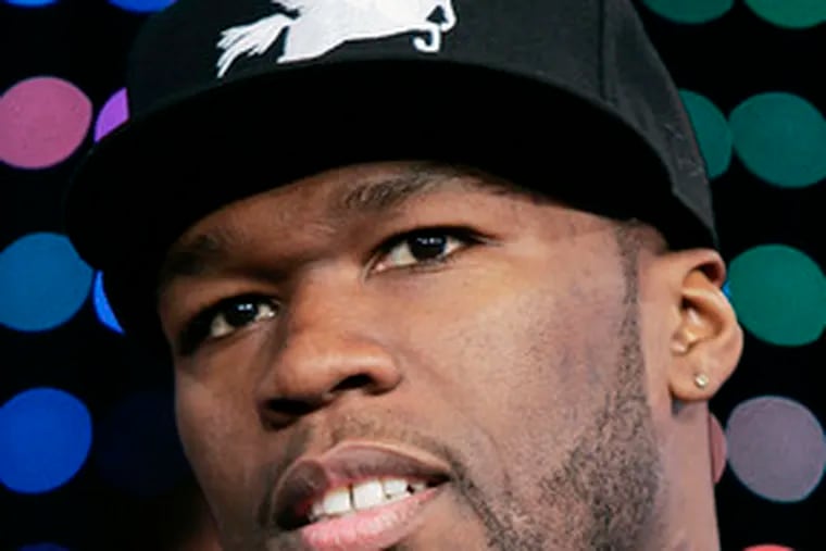 50 Cent: Judge holds up sale of his $2.4M house that burned.