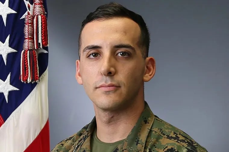 Capt. Samuel A. Schultz,  28, of Huntingdon Valley, was one of four Marines killed in a helicopter crash Tuesday in California.