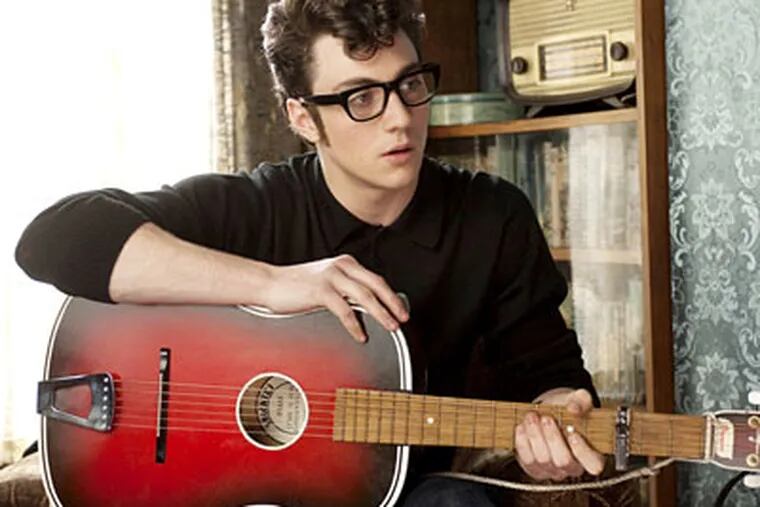 Aaron Johnson stars as John Lennon in "Nowhere Boy," a piercing study of adolescence and a portrait of the future Beatle as a young man.