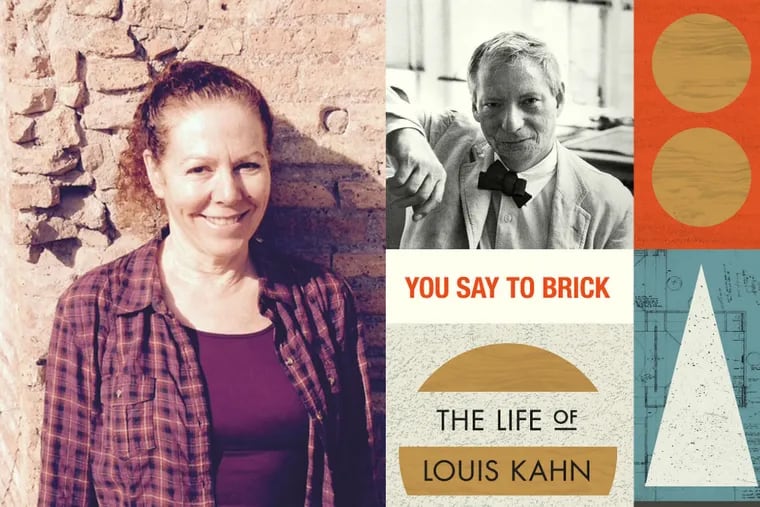 Wendy Lesser, author of "You Say to Brick: The Life of Louis Kahn."