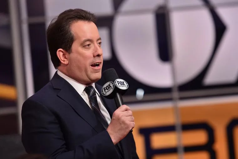 With Kevin Burkhardt pulled from the NFL to host Fox's studio show during the MLB postseason, versatile announcer Kenny Albert will call today's Eagles-Vikings game alongside Charles Davis.