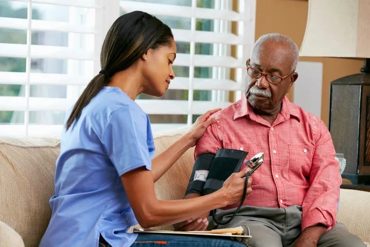 A study in a hospital in Newark that serves a predominantly African American population found high rates of hypertension emergencies.  Older black men were at higher risk of heart attacks and strokes caused by high blood pressure.