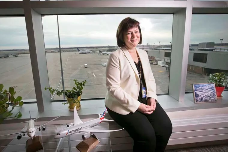 Rochelle “Chellie” Cameron became CEO of Philadelphia International Airport in January. Among her priorities for the job is “putting a spit-shine on all our facilities.”