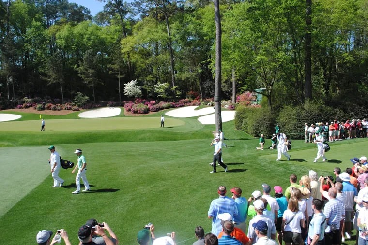 The Masters at Augusta National has been postponed.