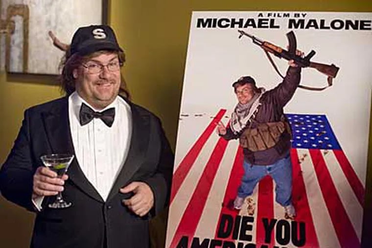 "An American Carol" is a Red State riposte that parodies Oscar-winning documentarian Michael Moore and his perceived lack of patriotism.