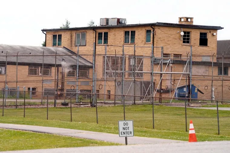 This June 2021 photo shows the Edna Mahan Correctional Facility for Women in Clinton, N.J.