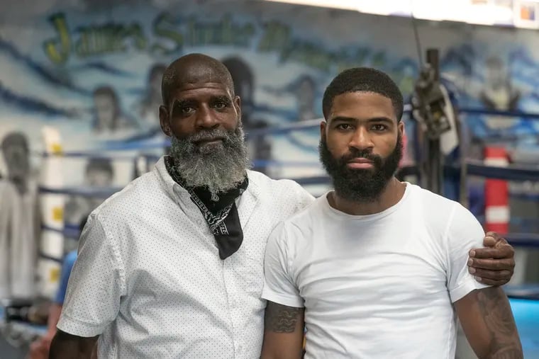 Stephen Fulton Jr. established a relationship with his father after Stephone Fulton Sr. was imprisoned the first 10 years of his life.