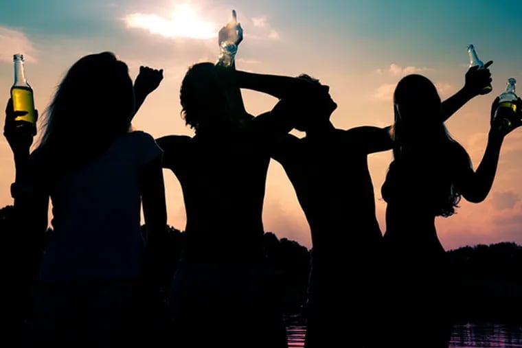 Drunk Beach Party Nude - Get naked, drink beer at this Poconos event