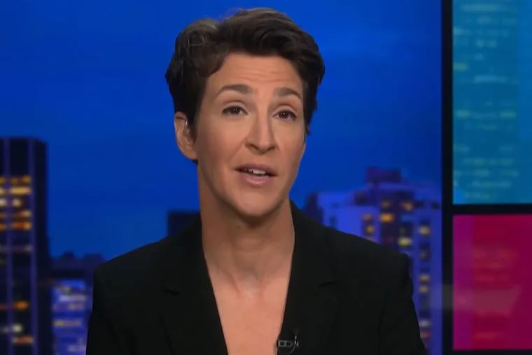 MSNBC host Rachel Maddow returned from hiatus on Monday to inform viewers her schedule will be changing next month.