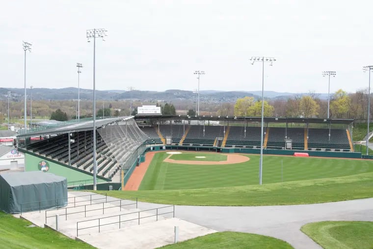 The 2020 Little League World Series, held in South Williamsport, Pa., was canceled on Thursday.