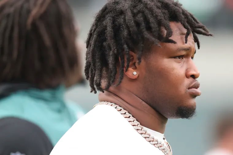 Defensive tackle Jalen Carter, the Eagles' top draft pick, will make his NFL debut on Sunday against the New England Patriots.