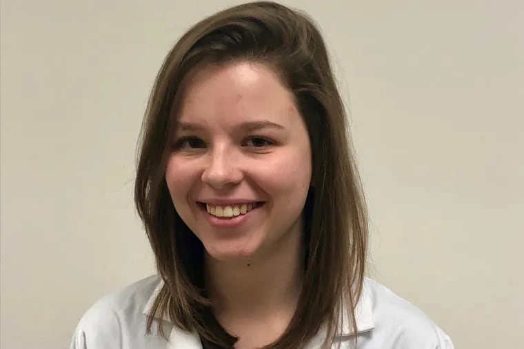 Miranda Haslam is a second-year student at the Lewis Katz School of Medicine at Temple University.