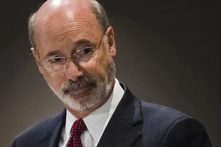 Gov. Tom Wolf received $1 million last year from Fairness PA. The PAC’s contributor include doctors and lawyers who own pharmacies.