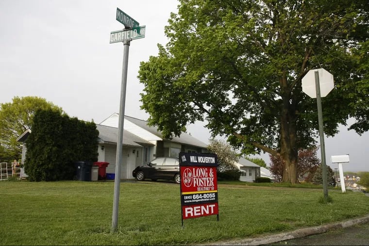 Real estate for sale sign. Daily News file photo