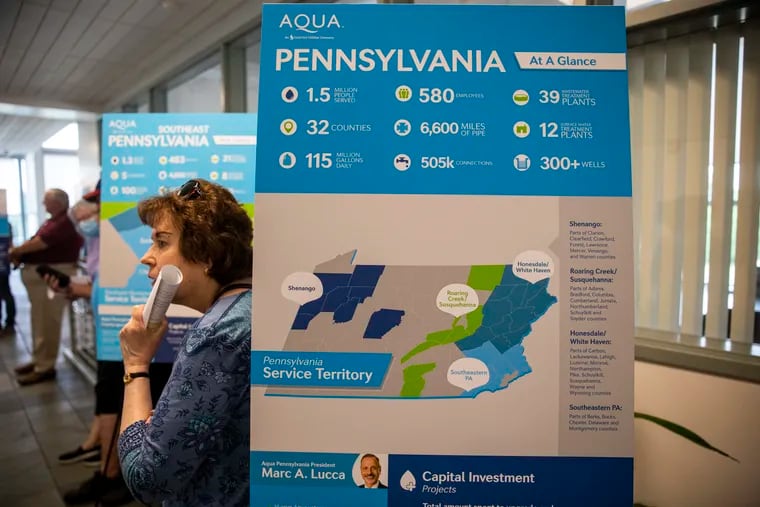 For-profit utilities in Pennsylvania have scooped up more than 20 water and sewer systems from municipal governments during the last eight years. The acquisitions have at times prompted local political backlash, including in Bucks County, where Aqua Pennsylvania unsuccessfully sought to purchase a sewer system in 2022.
