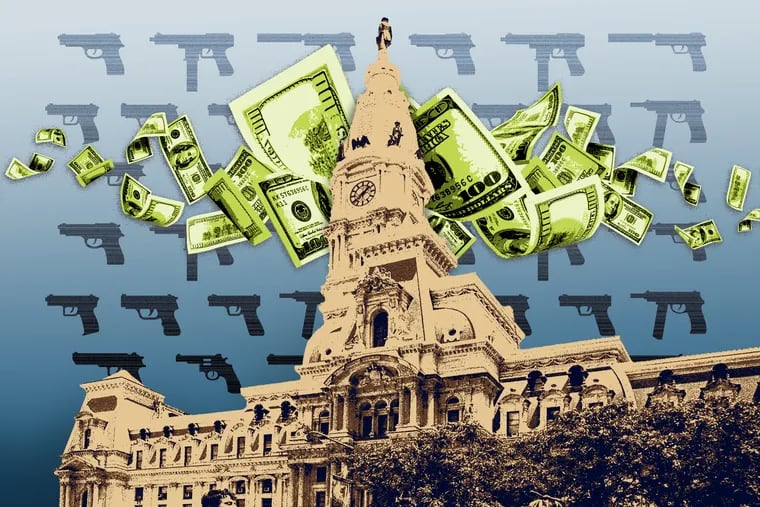 Anti-gun funding