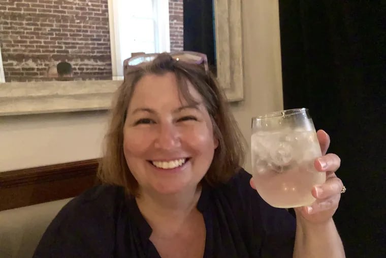 A well-chilled glass of ice water, which suddenly seems like an endangered practice in local restaurants, is a simple pleasure Elizabeth LaBan appreciates. She is the wife of restaurant critic Craig LaBan.
