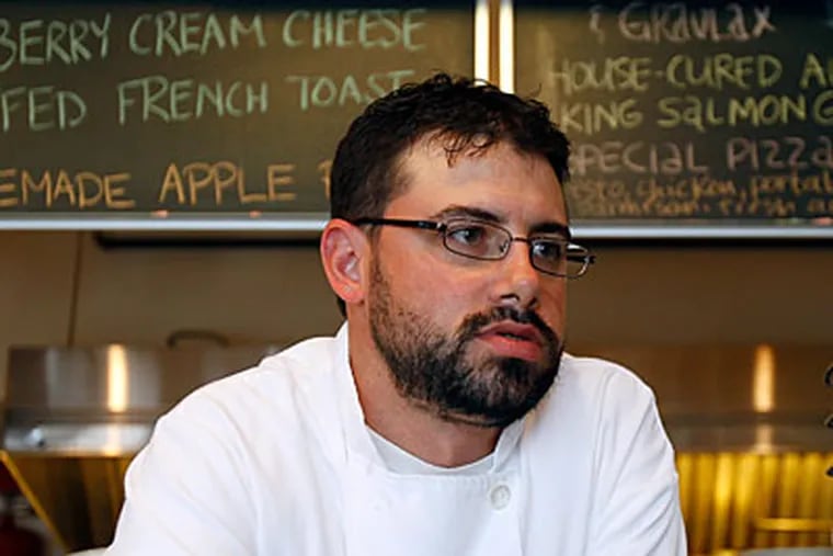 Chef/owner Marshall Green at Cafe Estelle. ( DAVID MAIALETTI  / staff photographer )