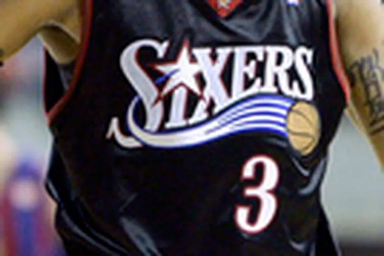 Whether with the Sixers or Nuggets, Allen Iverson always made things interesting.