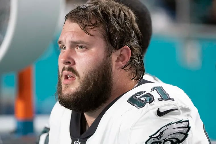 Joshua Sills, Eagles offensive guard, charged with rape and kidnapping for  Ohio 2019 incident