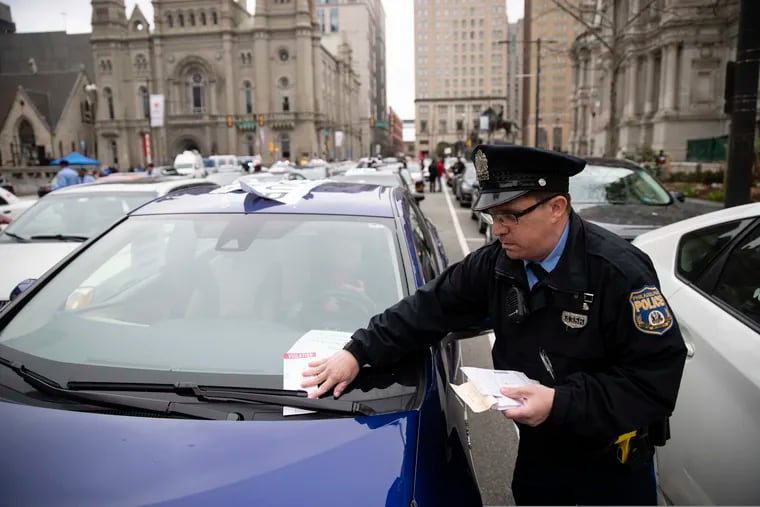 Without police engaged in traffic enforcement, the effectiveness of traffic safety devices and other efforts will be for naught, writes one Inquirer reader.
