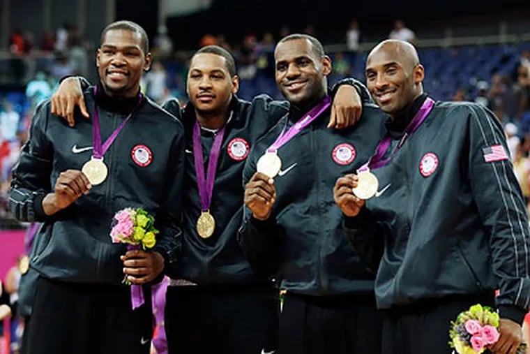 Kobe Bryant says he won't play for Team USA in 2016 Olympics - NBC
