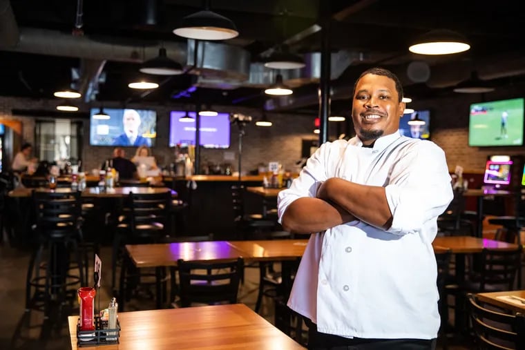 Chef Daniel Waller at KOP Tavern, opening at 128 Town Center Rd. in King of Prussia.