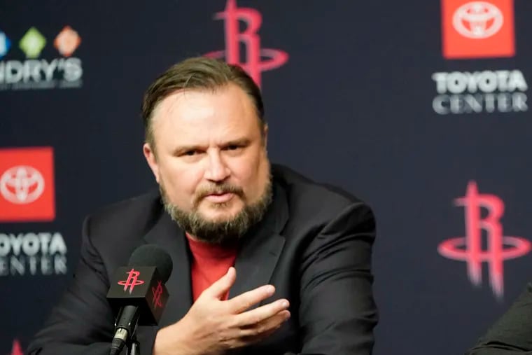 Daryl Morey was Houston Rockets general manager.