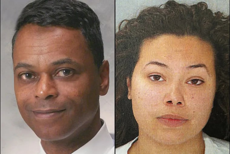 Paul Ezell, an opthamologist, and his daughter Victoria Ezell face pot charges.
