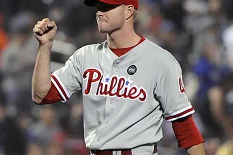 Phillies reliever Ryan Madson signed a 3-year, $12 million in the offseason. (Ron Cortes / File photo)