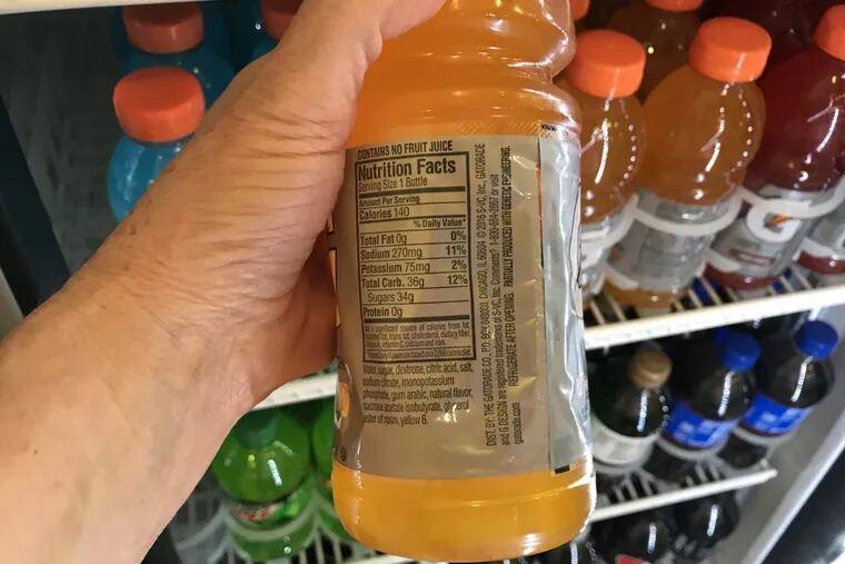 Are teens consuming too many sports drinks?