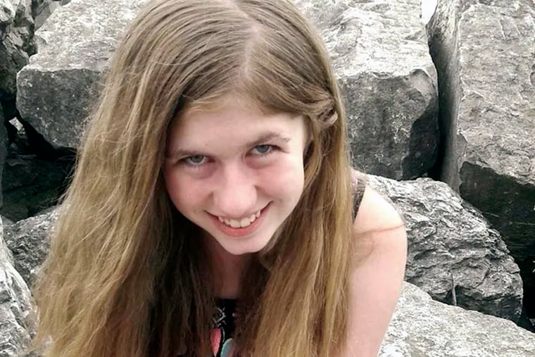 Jayme Closs, who was discovered missing Oct. 15, 2018, after her parents were found fatally shot at their home in Barron, Wis.