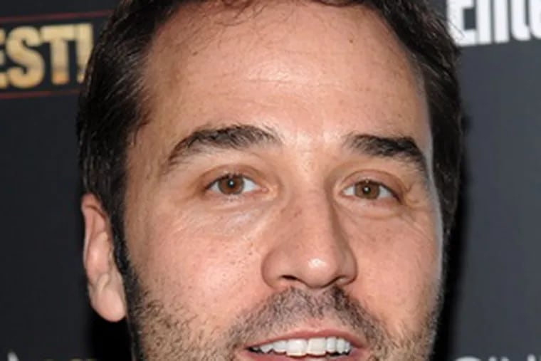 Jeremy Piven on Dec. 8, before illness blamed on mercury from fish forced him off Broadway. (See &quot;Sushi strikes down Piven.&quot;)