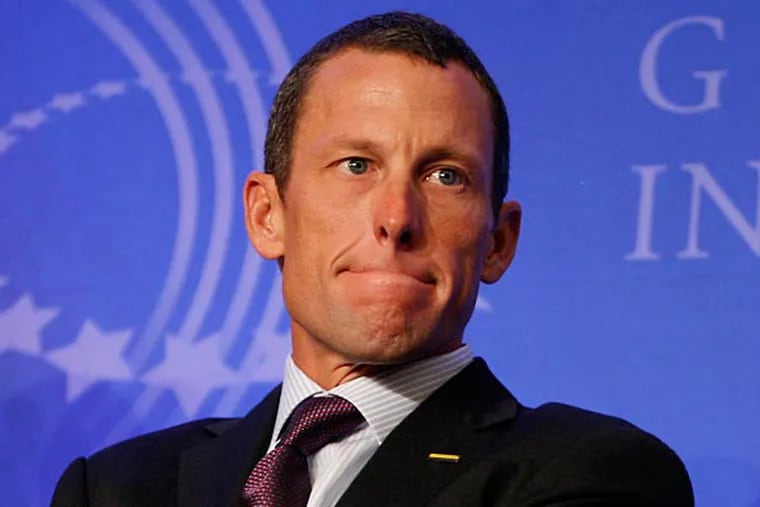 Lance Armstrong admits in interview with Oprah Winfrey that he used performance enhancing drugs during his career.