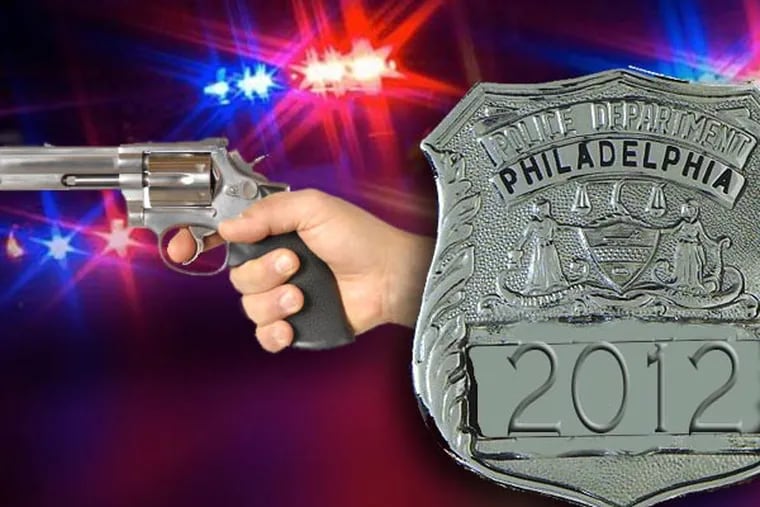 Shootings by Philadelphia police soared in 2012.