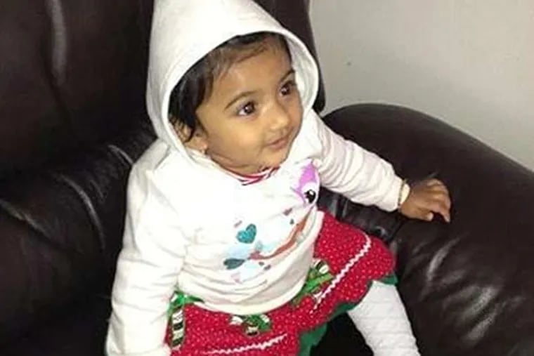 An Amber Alert was issued for 10-month-old Saavni Venna on Monday afternoon. (Photo: Pennsylvania State Police)