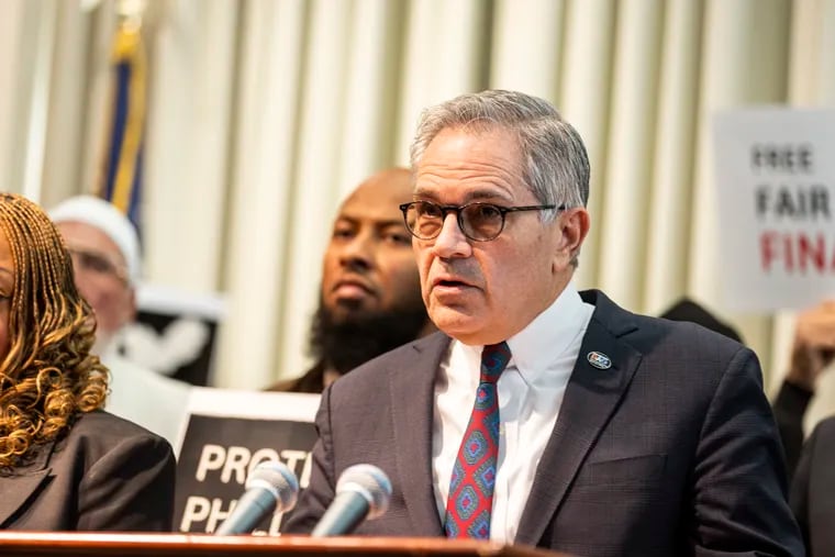 District Attorney Larry Krasner sued the state Attorney General's in 2021 over an opioid lawsuit settlement, saying the agreement would not bring enough money to the city.