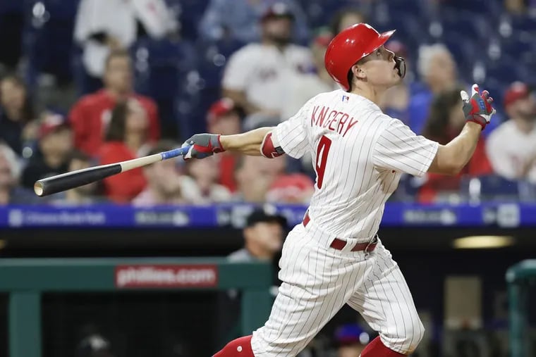 Scott Kingery will see a lot of playing time in the final week of the regular season.