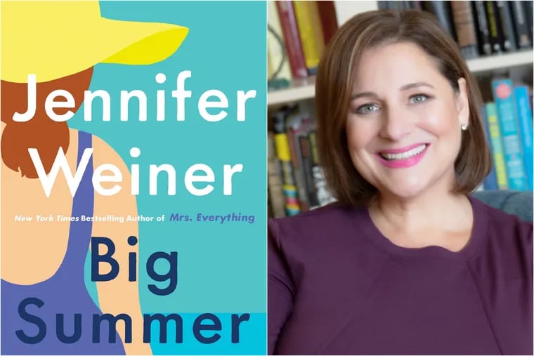 Philadelphia author Jennifer Weiner's newest book, "Big Summer" will be released on May 5.