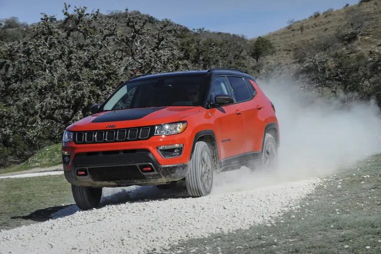 Forget the Compass points of the past; the 2017 Jeep Compass gets a whole new look – and a lot more impressive features.