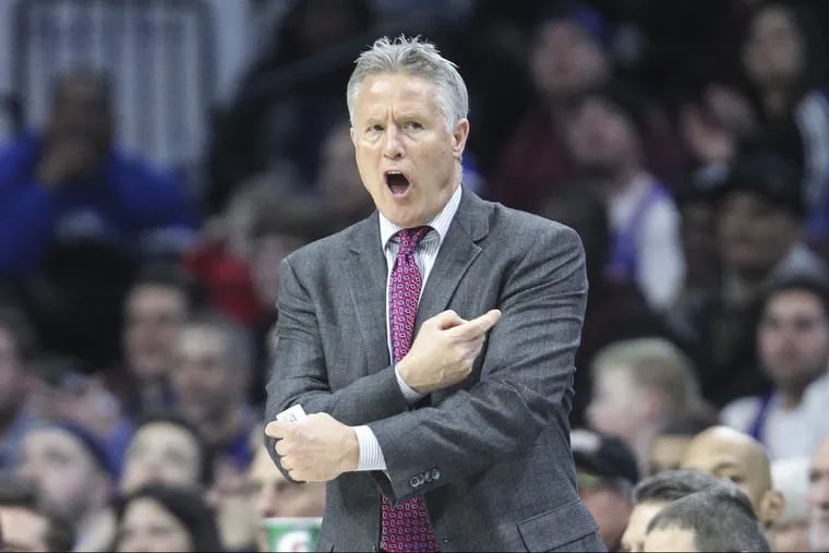 Sixers coach Brett Brown wants his players to ratchet up their defense as they push for a top-four playoff seed.