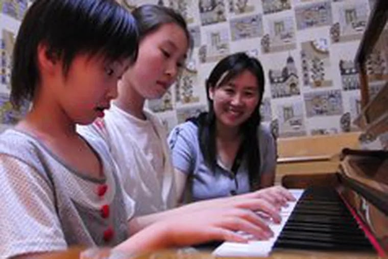 Learning to piano is a good example of the frustrations kids can experience while trying to develop new skills: They'll play the parts they know over and over again but are less willing to move on to harder parts. This is normal, research shows, not laziness.