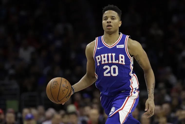 Markelle Fultz played for the first time in five months during the Sixers’ 123-104 win over the Denver Nuggets Monday night, but he didn’t make the picture surrounding his absence any clearer when he spoke to reporters post-game.