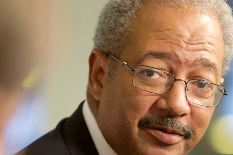 Chaka Fattah must be feeling the heat from Internet uprising. (ED HILLE / STAFF PHOTOGRAPHER)