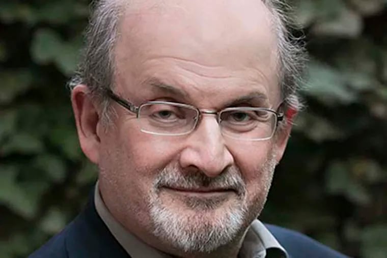 TWO YEARS EIGHT MONTHS AND TWENTY-EIGHT NIGHTS by Salman Rushdie.
Salman Rushdie Photograph © Beowulf Sheehan.