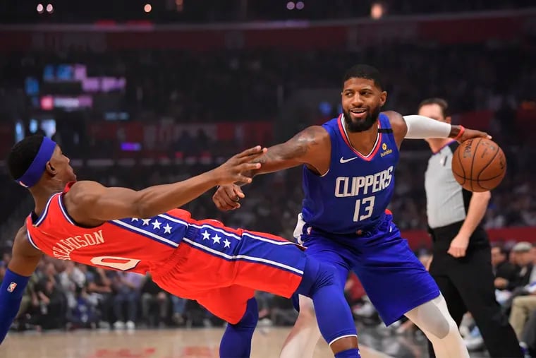 The Sixers didn't fall in the power rankings despite Sunday's loss to the Clippers.